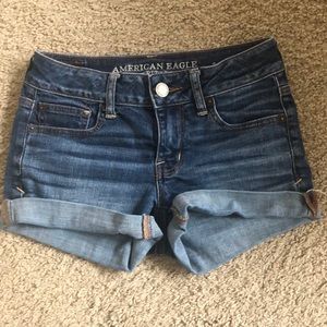 American Eagle Super Stretch Jean shorts 0